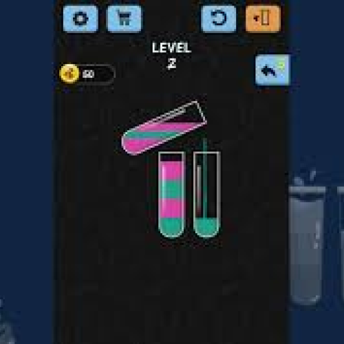 Play Water color sort Unblocked Online Free