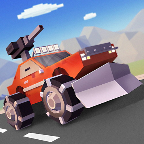 Zombie Derby Pixel Survival