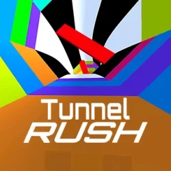 Play Tunnel rush Unblocked Online Free