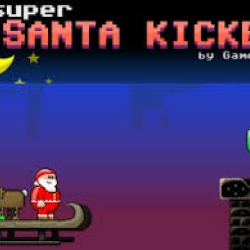 Super Santa Kicker
